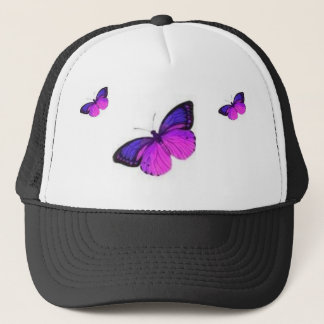 DRIE BUTTERFLYS TRUCKER PET