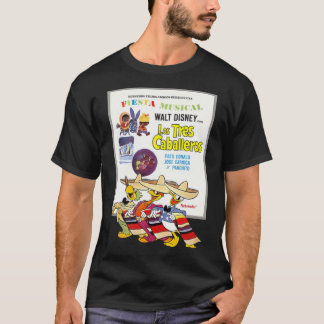 Drie Caballeros Essential T-Shirt