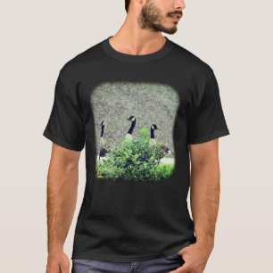 Drie Canadese Natuur T-shirt