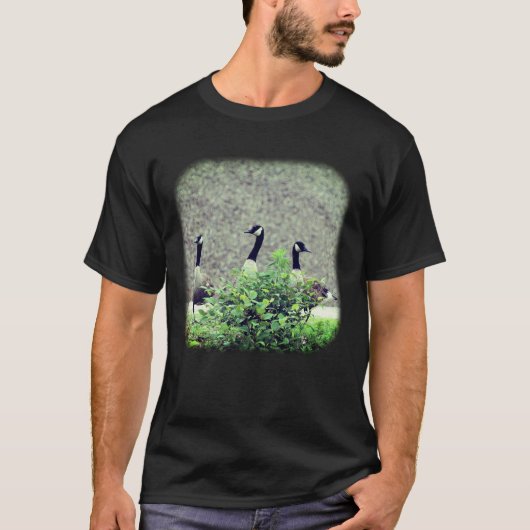 Drie Canadese Natuur T-shirt (Voorkant)