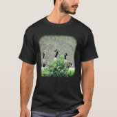 Drie Canadese Natuur T-shirt (Voorkant)