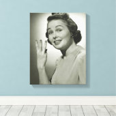 Drie Canvas Afdruk (Insitu (Houten vloer))