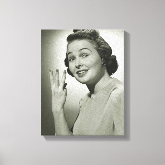 Drie Canvas Afdruk (Voorkant)