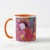 DRIE CARNIVAL MASKS Venetian Masquerade Mok (Links)