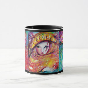 DRIE CARNIVAL MASKS Venetian Masquerade Mok