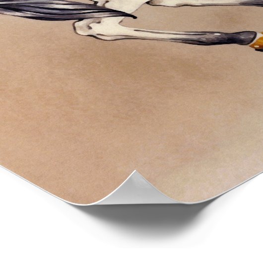 Drie Carrouselpaarden Posters, fijne kunst Poster (Hoek)