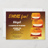 Drie Cartoon Kinderen van Birthday Kaart (Voorkant)