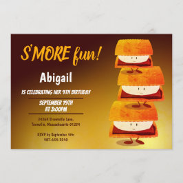 Drie Cartoon Kinderen van Birthday Kaart