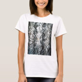 Drie Caryatiden (abstract expressionisme) T-shirt (Voorkant)