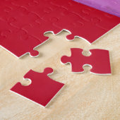 Drie Catrinas Jigzaag Puzzle Legpuzzel (Zijkant)