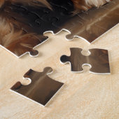 Drie Cavalier King Charles Spaniel puppies Legpuzzel (Zijkant)