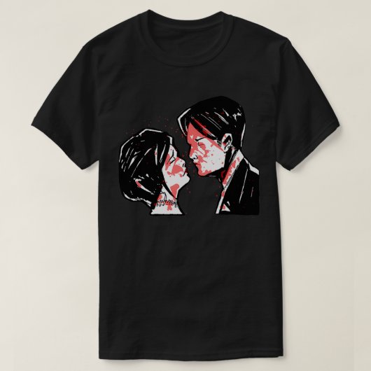 Drie Cheers for Sweet Revenge T-shirt (Design voorkant)