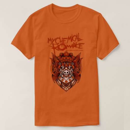 Drie Cheers Rock Emo T-shirt (Design voorkant)