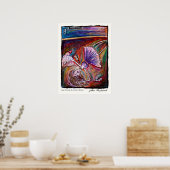 Drie Cheers voor al onze onzorgvuldige Blunders, P Poster (Keuken)