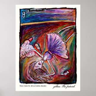 Drie Cheers voor al onze onzorgvuldige Blunders, P Poster