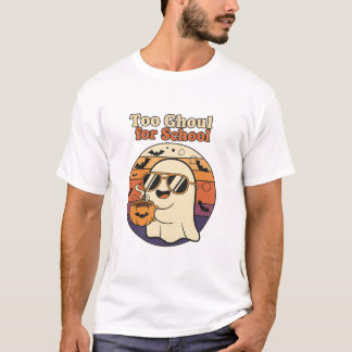 Drie Chibi Heksen brouwen Toverdrank met Kat, T-shirt