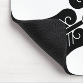 Drie Chinese ventilatoren Muismat (Hoek)