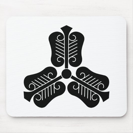 Drie Chinese ventilatoren Muismat (Voorkant)