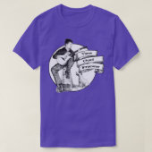 DRIE CHORD STRUMMER T-SHIRT (Design voorkant)