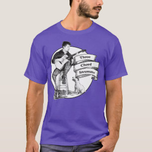 DRIE CHORD STRUMMER T-SHIRT