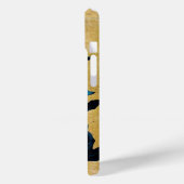 DRIE CHRISTMAS ANGELS IN BLUE PARCHCHCHMENT Case-Mate iPhone CASE (Achterkant / Links)