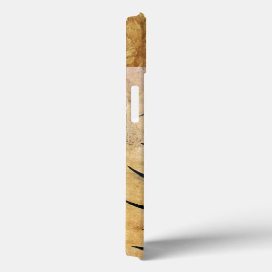 DRIE CHRISTMAS ANGELS IN BLUE PARCHMENT MONOGRAM Case-Mate iPhone CASE (Achterkant / Rechts)