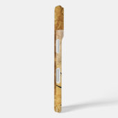 DRIE CHRISTMAS ANGELS IN BLUE PARCHMENT MONOGRAM Case-Mate iPhone CASE (Achterkant / Rechts)