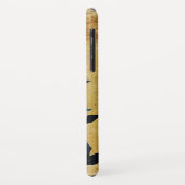 DRIE CHRISTMAS ANGELS IN BLUE PARCHMENT MONOGRAM Case-Mate iPhone CASE (Achterkant/links)