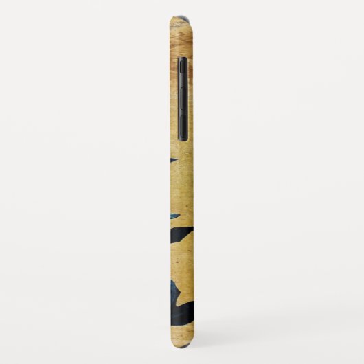 DRIE CHRISTMAS ANGELS IN BLUE PARCHMENT MONOGRAM Case-Mate iPhone CASE (Achterkant/links)