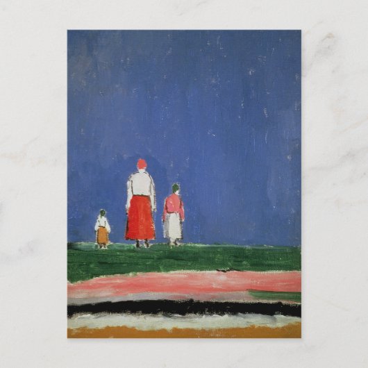 Drie cijfers, 1913-28 briefkaart (Voorkant)