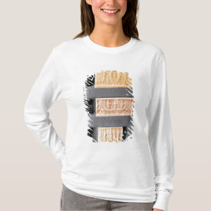 Drie cilinderzegels met indrukking t-shirt