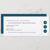 Drie Circles Collectieve Uitnodiging (Voorkant / Achterkant)