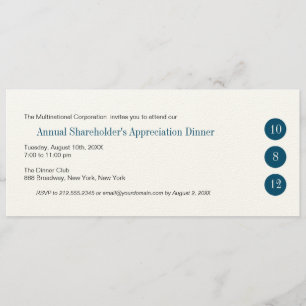 Drie Circles Collectieve Uitnodiging