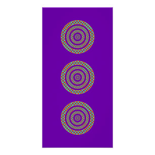 Drie Cirkels Perfect Poster