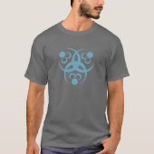 drie cirkels t-shirt (Voorkant)