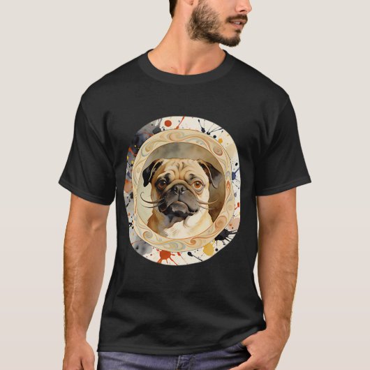 Drie Cirkels T-shirt (Voorkant)