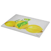 drie citroenen snijplank (Hoek)