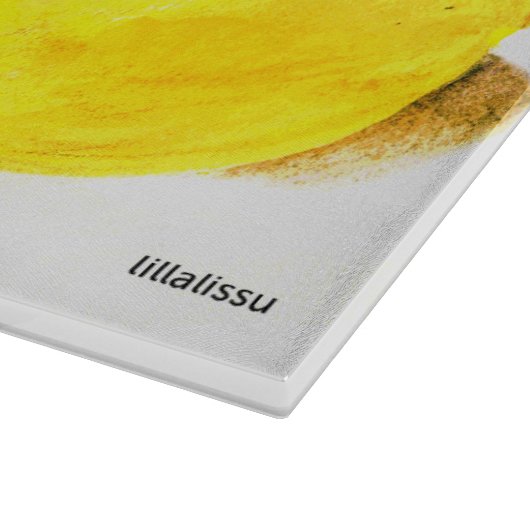 drie citroenen snijplank (Hoek)