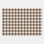 Drie Clan Stewart Patronen Inpakpapier Vel (Voorkant 3)