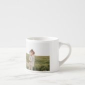 Drie Collage Couple Foto | Valentijnse cadeaus Espresso Kop (Rechts)