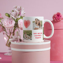 Drie Collage Couple Foto | Valentijnse cadeaus