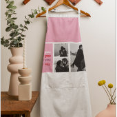 Drie collage foto | Colorful Love You Valentijn Schort