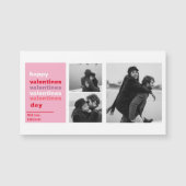 Drie collage foto | Colorful Valentijns Gift (Voorkant)