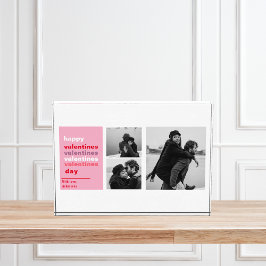 Drie collage foto | Colorful Valentijns Gift