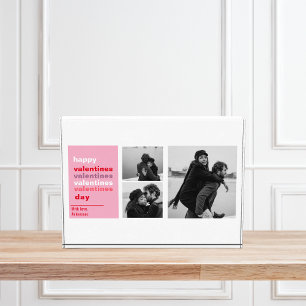Drie collage foto   Colorful Valentijns Gift