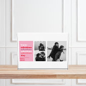 Drie collage foto | Colorful Valentijns Gift