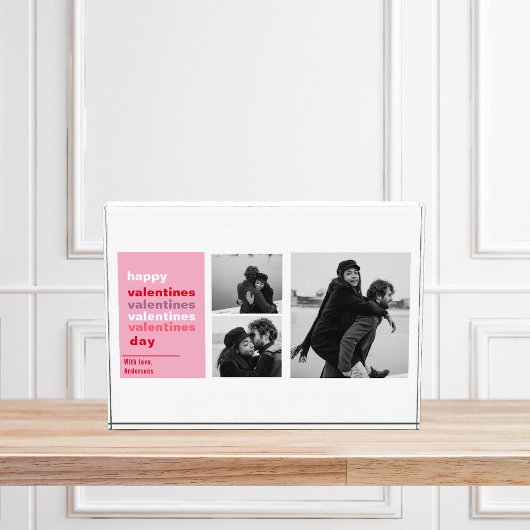 Drie collage foto | Colorful Valentijns Gift