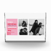 Drie collage foto | Colorful Valentijns Gift (Voorkant)