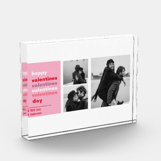 Drie collage foto | Colorful Valentijns Gift (Links)