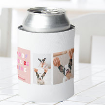 Drie collage foto | Dog Valentijns Gift